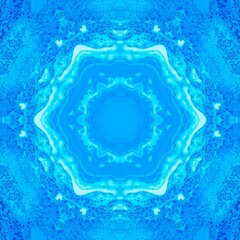 Background blue flower