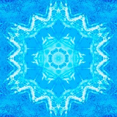 Background blue flower