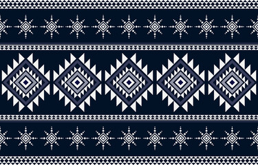 Geometric seamless pattern. Design for background,carpet,wallpaper,cloth,blankets,bags,fabric,furniture, packing Vector illustration embroidery style.