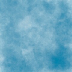 Abstract blue watercolor background texture