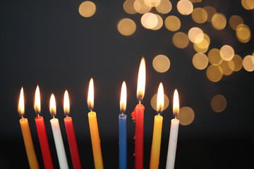 Festive Lights: Capturing the Spirit of Hanukkah