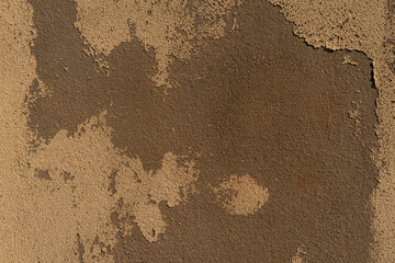 Old wall texture beige and brown abstract background
