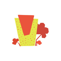 alphabet letter V
