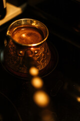 Turkish Greek Arabic Coffee Pot Stovetop Coffee Maker