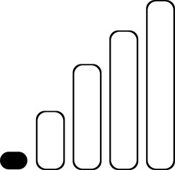 wi-fi connection design illustration isolated on transparent background 