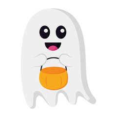 cute funny ghosts in halloween costumes