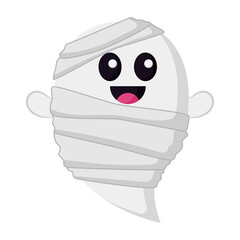 cute funny ghosts in halloween costumes