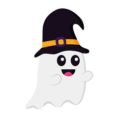 cute funny ghosts in halloween costumes