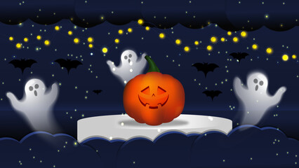  Halloween Background