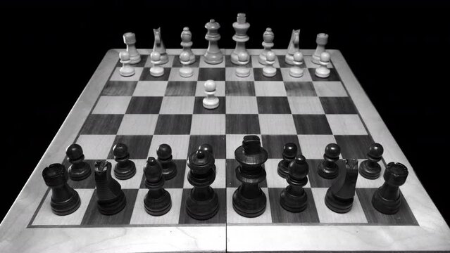 chess game stop motion game