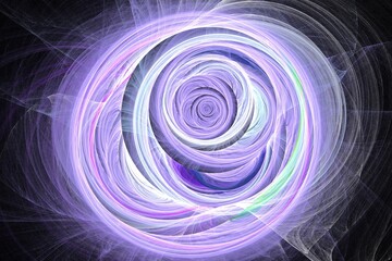 abstract background with spiral