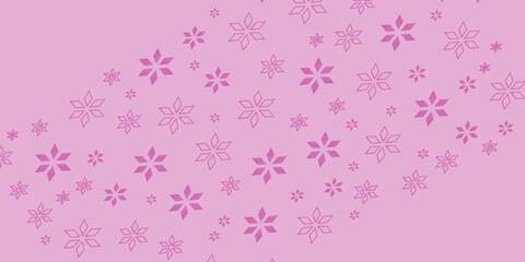 Abstract pink pattern background