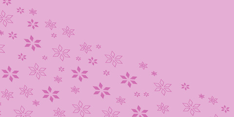 Abstract pink pattern background