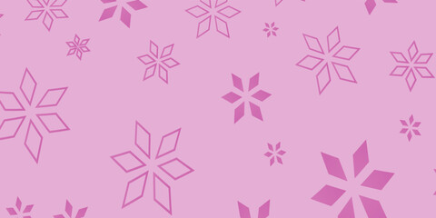Abstract pink pattern background