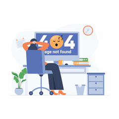 Girl sleeping while because page not found