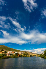 Arslanagic Bridge on Trebisnjica River in Trebinje, Bosnia And Herzegovina