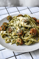pasta with sausage