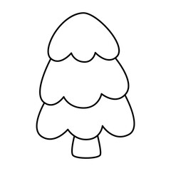 christmas tree icon.