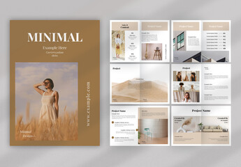 Minimal Brochure