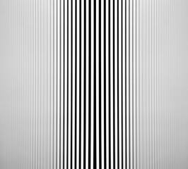 Obraz premium Background with converging lines in shades of white and grey
