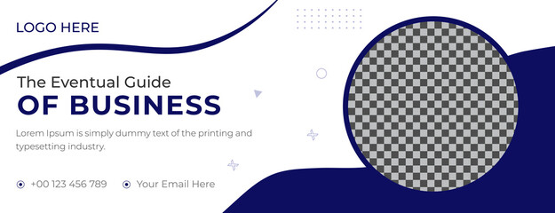 Creative Social Media Cover Design Template
