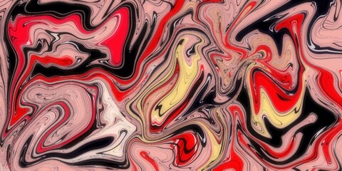 Abstract liquid background