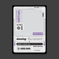 Gaming Tournament Flyer Template