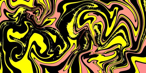 Abstract liquid background