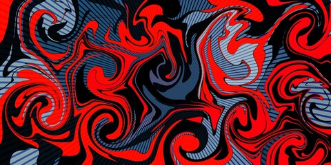 Abstract liquid background