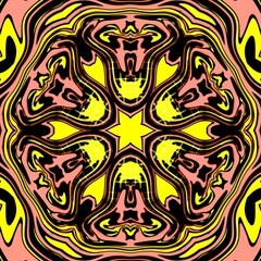 Vektor, illustration, abstract, background, geomtric