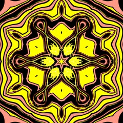 Vektor, illustration, abstract, background, geomtric