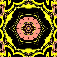 Vektor, illustration, abstract, background, geomtric