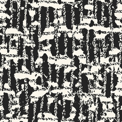 Monochrome Mottled Grunge Textured Pattern