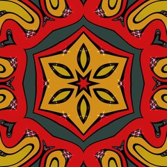 Vektor, illustration, abstract, background, geomtric