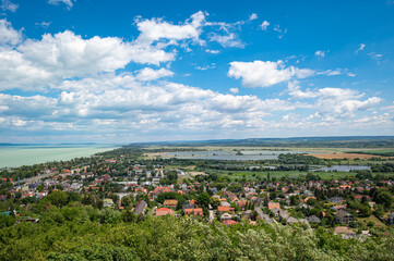 View in northeasterly direction from a watchtower on hill 