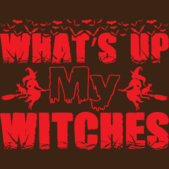 What's up my witches