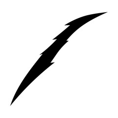 slash effect
