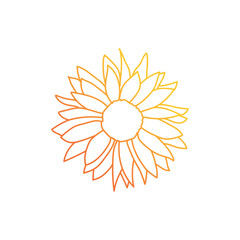 mini flower wedding decoration