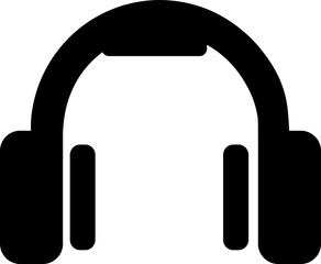 headphones icon illustration