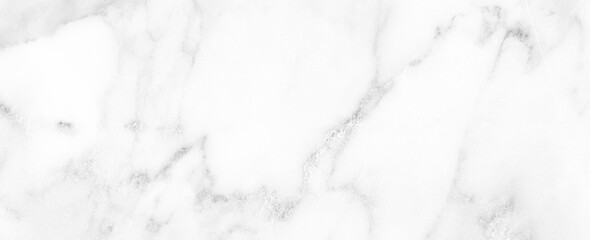 Obraz premium Marble granite white panorama background wall surface black pattern graphic abstract light elegant gray for do floor ceramic counter texture stone slab smooth tile silver natural.