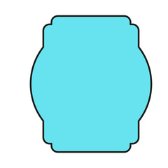 islamic ramadan frame border