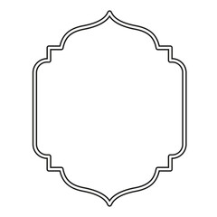 islamic ramadan frame border