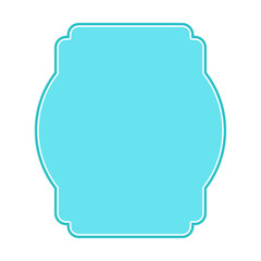 classic islamic ramadan frame border 