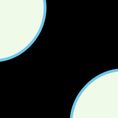 Squared background template suitable for social media, online ads, banner posters promos, etc.