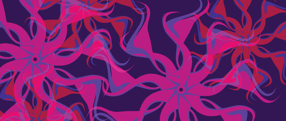 Fototapeta na wymiar purple vector background for presentation 