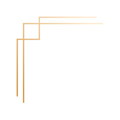 classic corner border gradient