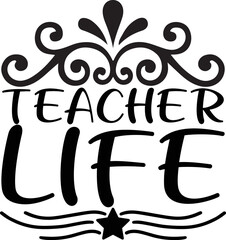 Teacher  Svg Design