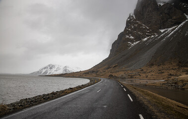Adventure on the road in Iceland