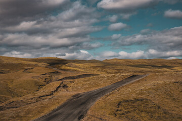 Fototapeta na wymiar Adventure on the road in Iceland