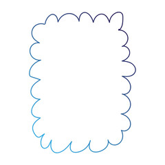 cute hand drawn photo frame